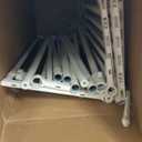 71" Extra Tall Cat Gate, Fits 30.31-38.27" Wide, 74.8-90.5" Height Opening, 1.34" Gap, No Drilling Pressure Mount Design, Innovation Double Opening Pet Gate