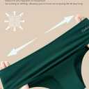 Womens Underwear Cotton Panties Soft Low Waist Hispter Breathable Stretch Ladies Bikini Underwear 6 Pack (Beige, M)