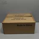 Semi Flush Mount Ceiling Light, 11.8" Vintage Clear Glass Ceiling Lights, 1-Light Mid Century Modern Drum Close to Ceiling Light Fixtures for Bedroom Kitchen Entryway Hallway Porch Foyer