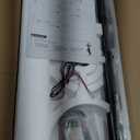 ZMISHIBO 72 inch Large Ceiling Fans with Lights and Remote, Indoor/Outdoor Black Modern Ceiling Fan for Kitchen Living Room Patio, 6 Speed Reversible Quiet DC Motor, 3 CCT, Dual Finish 8 Blades