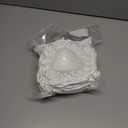 2 Pack Mop Heads Replacements for Ocedar Easy Wring 1-Tank System,Compatible with O-Cedar EasyWring Spin Mop & Bucket System Microfiber, White