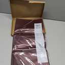 Uxcell 20 Sheets Flower Wrapping Paper, 21.5" x 21.5" Waterproof Floral Bouquet Wrapping Papers Florist Supplies for Wedding Party Gift Packaging DIY Crafts, Brown