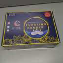 Candle Charisma Citronella Scented Votive Candles - 15 Hour Burn time - Set of 36 for Dinner, Wedding, Halloween and Holiday Decorations