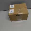 2 x GORILLA GUARD Shoe Covers Disposable, Pack of 50 (25 Pairs) Waterproof Ankle Booties, Puncture Resistant Accessories for Work, Safety Boot Cover for Indoors and Outdoors, Secure Universal Fit, Black