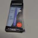 Tweezerman Stainless Steel Slant Tweezer - Eyebrow Tweezers For Women and Men (Sky Blue)