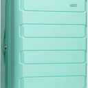 Traveler's Choice Pagosa Hardshell Expandable Luggage with Spinner Wheels, Mint, 30-Inch Large