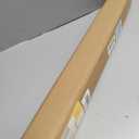 No Tools No Drill Cordless Roman Shades for Indoor Windows 100% Blackout, for Window Size 31" W × 48" H White
