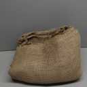 Kmise Burlap Potato Sack Race Bags (Pack of 6)48"x25" Large Natural Jute Burlap Sacks for Kids & Adults, Reusable Eco-Friendly Grow Bag for Field Day Games, 3-Legged Races & Harvest Storage
