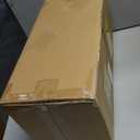 DECORKEY Large Lantern Decorative Outdoor & Indoor, Set of 2 (14&10) Metal Candle Lanterns Decor, Vintage Hanging Candle Holder for Front Porch Patio Wedding Farmhouse Home, Spring Decoration (Black / 14.6''+9.8'')