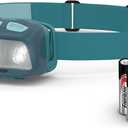 Energizer HDL40 LED Headlamp, 500 Lumen, IPX7 Waterproof, Multi-Colored Headlamp, Hands-Free Light, Batteries Included