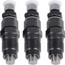 labwork 3 X Fuel Injectors 16032-53900 16032-53902 Replacement for Kubota Engine D905 D1005 D1105 V1305 V1505 V1205 V1505-T
