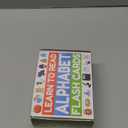 THE BAMBINO TREE Alphabet Flash Cards - Thick ABC Flash Cards for Kids Ages 3-6 - Lowercase & Uppercase Letter Recognition Learning Game