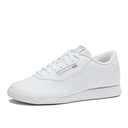 Reebok Princess Sneakers for Women, Comfortable Walking or Tennis Womens Shoes, Us-White, 9.5