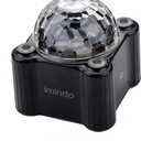 Disco Ball Party Strobe Light, Sound Activated Magic Stage Party Light with Remote Control for Outdoors and Indoors Home Club Karaoke Christmas Halloween Birthday Wedding Decorations