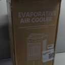 Portable Windowless Air Conditioners, 3-IN-1 Swamp Cooler, Evaporative Air Cooler, 6 Speeds & 3 Modes, 3-Gal Water Tank for Cooling, 20 FT/S Remote Control, Portable Air Cooler for Indoors