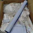 Houseables Disarticulated Human Skeleton, Human Skeleton Model for Anatomy, Anatomy Model, Anatomically Correct, Physiology Bones, Skeletal System, Full Life Size, Anatomical, Study, Class, 62 Height