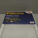 Filtrete 16x20x1 Air Filter, MERV 13 MPR 1900, Allergens, Bacteria, Viruses & Air Pollutants, 3-Month AC/Furnace Filters, Cleaner Air Reliable Airflow, 2 HVAC Filters(Act Size 15.62x19.62x0.78 in)