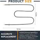 WB44X232 Oven Bake Element by AMI PARTS Fit for G.E hotPoint Ken.more Oven Heating Element AP2031049, PS249432, 260955 (3400w 240V)