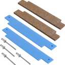 Seentech 306508 Front Glide Kit - Compatible With Whirlpool May-tag Dryers Replaces: 306508VP AP4037304 PS1804752 (Pack of 2)