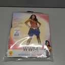 Rubie's Girl's DC Comics WW84 Deluxe Wonder Woman Costume Set (Medium)