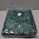 ALIZIWAY Hooded Cape Reversible Velvet Cloak Lined with Satin Renaissance Medieval Halloween Christmas Cosplay Costume (Green, XL)