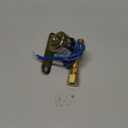 Humidifier Water Solenoid Valve 4040, Exact for Aprilaire Valve 400 500 600 700 220 224 Part#B2015-S85,B2017-S85 | 24 Volts | 2.3 Watts | 60 HZ-Blue by TOMOON