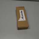 Alzassbg 6 Pack Brushed Satin Nickel Cabinet Pulls, 5 Inch(128mm) Hole Centers Kitchen Cabinet Handles for Cabinets and Drawers AL3104SN