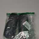 Joyberg Glasses Case, 2 Pack Eyeglass Case with Cleaning Cloth, Glasses Case Hard Shell Fits Most Glasses (Black)