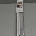 SHADEMOON Cordless Blackout Window Roller Shades, Pull Down Spring System Indoor Blinds, Room Darkening Waterproof UV Blocking Thermal Insulated Fabric for Home Office (Grey, Width 14", Height 72")