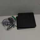 2PC 5W Solar Panel for Security Camera, Solar Panel with Micro USB & USB-C Port for DC 5V Outdoor Rechargeable Battery Camera, IP65 Waterproof, 360° Adjustable Security Mount, 9.8ft Cable(Black)