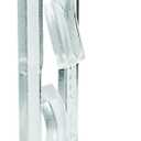 Prime-Line U 11299 Shelf Support Peg, Self-Locking 1/4 In. x 1/2 In. Clear (4 Pack)