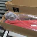 EliteShade USA 10-Year-Non-Fading 9Ft Market Umbrella Patio Umbrella Outdoor Table Umbrella with Ventilation,Logo Red