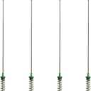 Upgraded DC97-16350S DC97-16350T DC97-16350U Washer Suspension Rods*4 Compatible With Sam-sung Washer Suspension Rods WA50R5200AW WA45T3200AW WA50R5400AW
