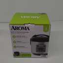 AROMA Digital Rice Cooker, 4-Cup (Uncooked) / 8-Cup (Cooked), Steamer, Grain Cooker, Multicooker, 2 Qt, Stainless Steel Exterior, ARC-914SBD