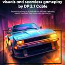 Highwings Displayport Cable 2.1, 16K DP 2.0 Cable 3.3FT [16K@60Hz, 8K@120Hz, 4K@240Hz 165Hz 144Hz] Support 54Gbps, HDCP DSC 1.2a, HDR10 FreeSync G-Sync for 3090 Graphics PC (Black)