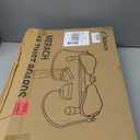 MERACH Waist Twister Machine Exercise, Ab Twist Board with 300 lbs Weight Capacity, Abs Workout for Slim Waist and Core Ab Exercise, Noiseless Home Gym Equipment for Women Men (Grey)