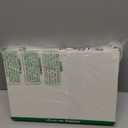 Wudygirl Jewelry Organizer Stackable Jewelry Tray for Drawer Velvet Earring Holder Organizer with Lid Dust-proof Earring Case Ring Storage for Women Drawer Inserts 30 Grid (Beige) (1 Pcs+Lid)