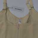SHAPERX Women's Fajas Colombianas Shapewear Postpartum Tummy Control Body Shaper Butt Lifter Bodysuit (X-Large, Beige)