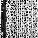 Checked 24inch Luggage with Spinner Wheels,Cheetah