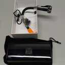 Tire Inflator Portable Air Compressor, 150PSI Cordless Mini Air Pump with Digital Pressure Gauge and LED Light, Auto Shutoff Function Tires Pump for Motorcycle, Auto, Ball, Bicycle