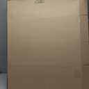 Regalo Safety 29-38.5" Baby Gate for Doorways & Bottom of Stairs, Pressure Mounted Baby Gate with Door for Babies, Toddlers & Pets, Tested & Safe for 30 Years, American Designed, American Owned, White