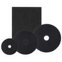 3M 7300 Black 17-Inch High Productivity Pad (5 per Case)