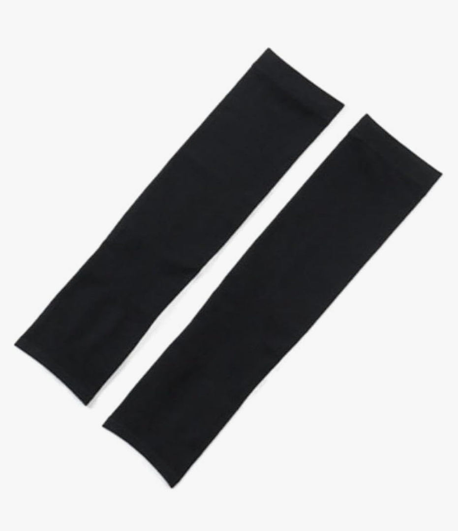Protective Arm Sleeves with Thumb Holes Sports Outdoors Drive Workouts Sunscreen Arm Sleeves for Women Men Kids 2 Pack