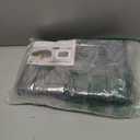 Couch Cup Holder Pillow,Couch Drink Holder,Octagon Couch Caddy for Coffee Cup,Phone,Remote,Couch Cup Holder Tray for Bed,Car,Sofa,Table (Gray)