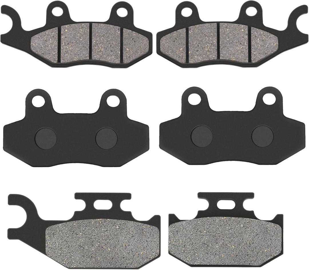 Front & Rear Brake Pads for Can Am BRP Ryker Ace 600 900 2019-2024 219800446 219800445 219800448