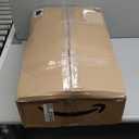 Garden Hose Reel for Outside, Hold Up to 100 ft of 5/8 Hose, Portable Hose Reel Cart with Adjustable Armrests and 2 Wheels, Durable Water Hose Holder for Garden, Yard, Lawn (Blue)