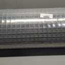 16 Gauge Galvanized Hardware Cloth 48in x 100ft Silver 1 inch Welded Garden Fence Roll for Gardens, Chicken Coops & Poultry Animal Netting Cage