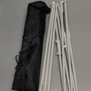 DANMO Easel Stand for Wedding Sign Poster 63'' Instant Display Floor Adjustable Metal Art Easel White : Office Products