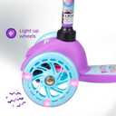 Kick Scooter for Kids, 3 Wheel Self Balancing, Light Up LED Wheels