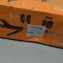 WORX Cordless String Trimmer & Lawn Edger, 12'' Electric Weed Wacker with Command Feed, 20V Weed Eater with 5.5 LBS, 2 Batteries & Charger Included, WG163, 20V GT 3.0 Trimmer / Edger